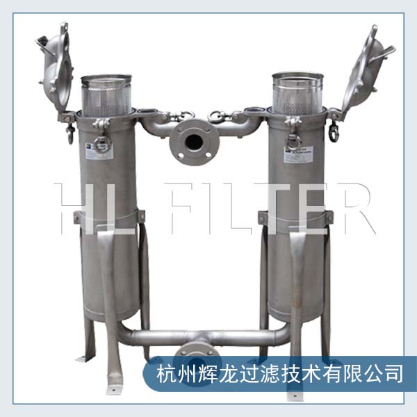 雙聯(lián)布袋過濾器的結構是怎樣的？（雙聯(lián)布袋過濾器的結構及特點）