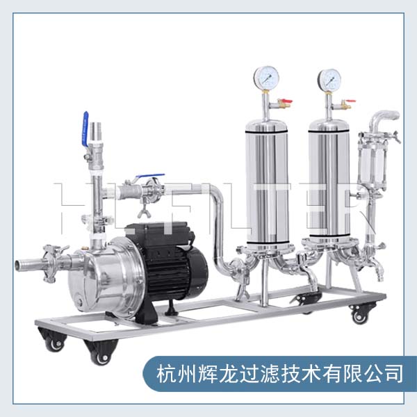 移動式小推車過濾器是怎樣構(gòu)成的？（移動式小推車過濾器的規(guī)格參數(shù)）