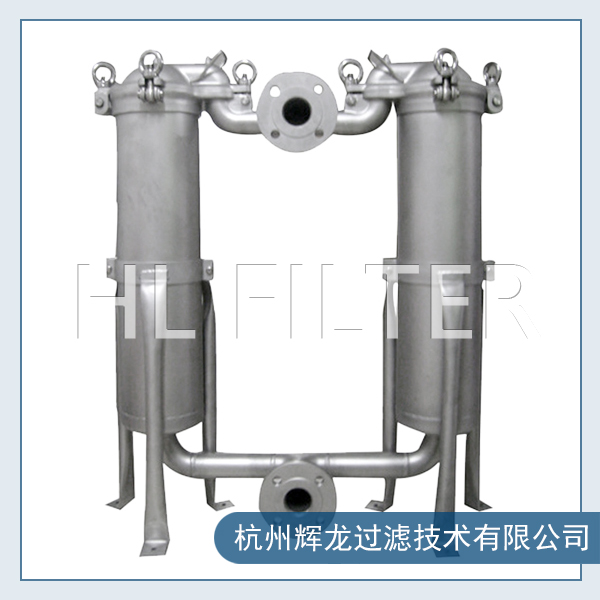 雙聯袋式過濾器的保及維護存方法