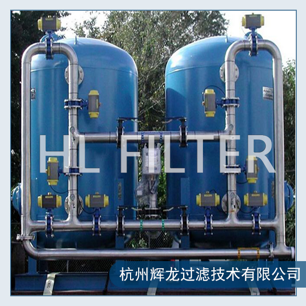 多介質(zhì)過濾器濾料更換方法