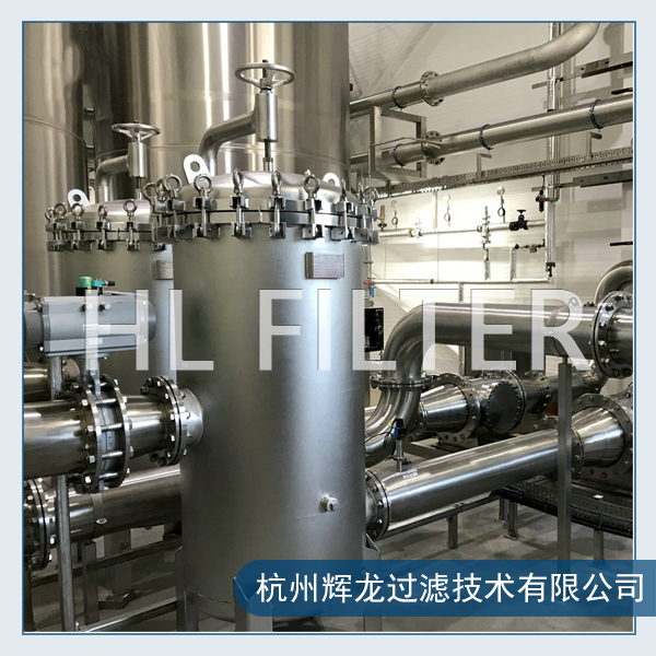 精密過濾器的介紹及技術要求